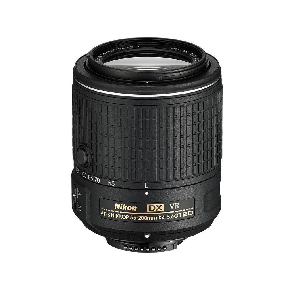 Objectif Nikon F AF-S DX 55-200 mm f/4-5.6G ED VR II F 55-200mm f/4-5.6G