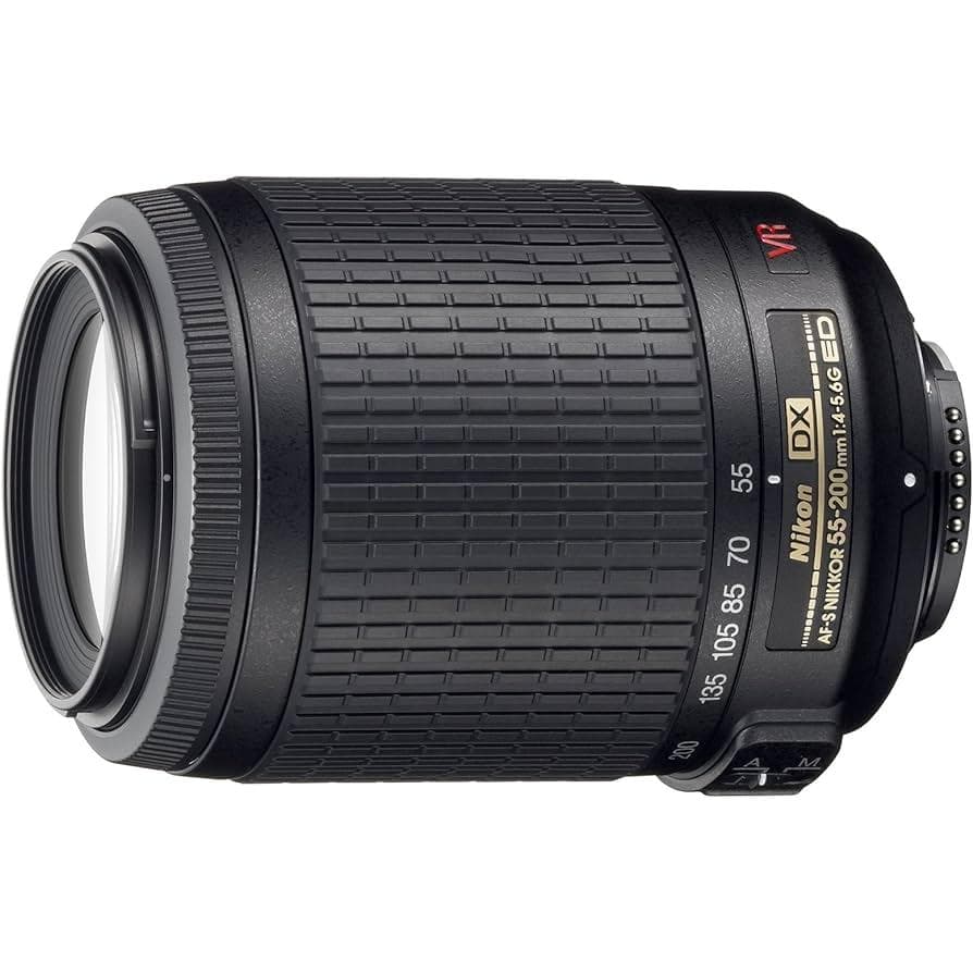Objectif Nikon F AF-S DX 55-200 mm f/4-5.6G ED VR II F 55-200mm f/4-5.6G