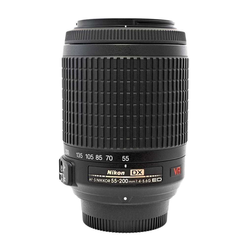 Objectif Nikon F AF-S DX 55-200 mm f/4-5.6G ED VR II F 55-200mm f/4-5.6G