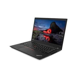 Lenovo ThinkPad T490s 14" Core i7 1.9 GHz - SSD 512 Go - 16 Go QWERTZ - Allemand