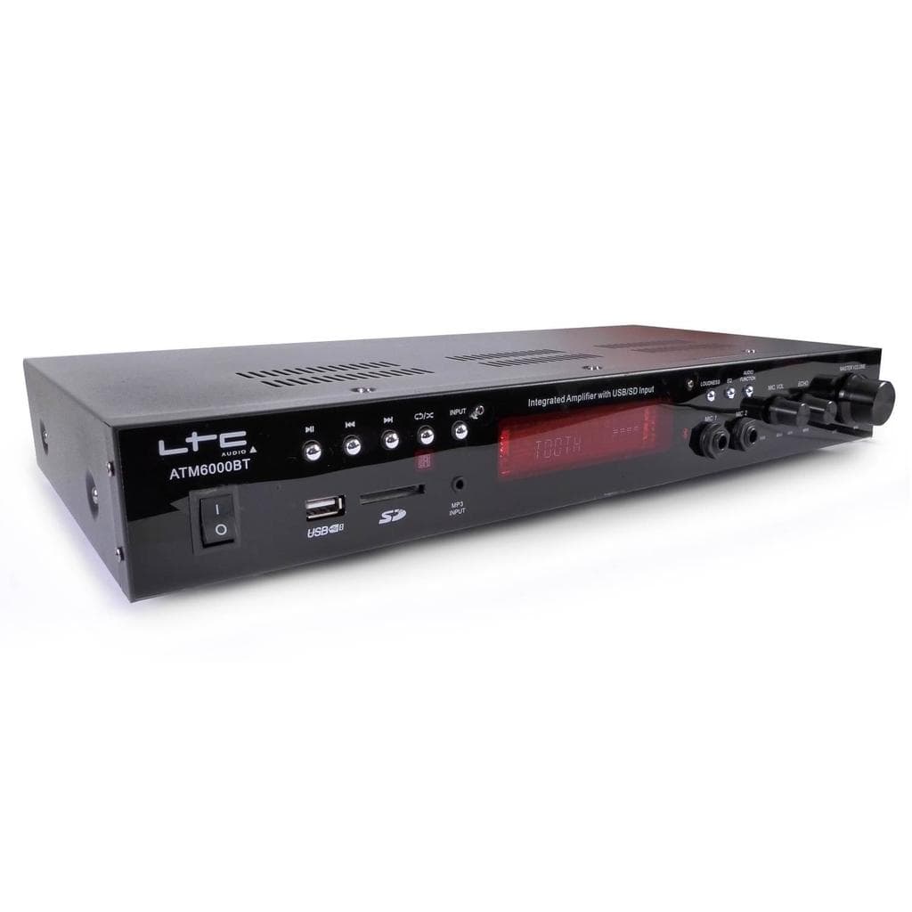 Enceinte Bluetooth Evidence Acoustics TAM-LTC766W-ATM6000-CLE - Marron