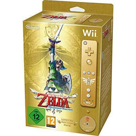 Manette Wii U Nintendo The Legend Of Zelda Skyward Sword Limited Edition