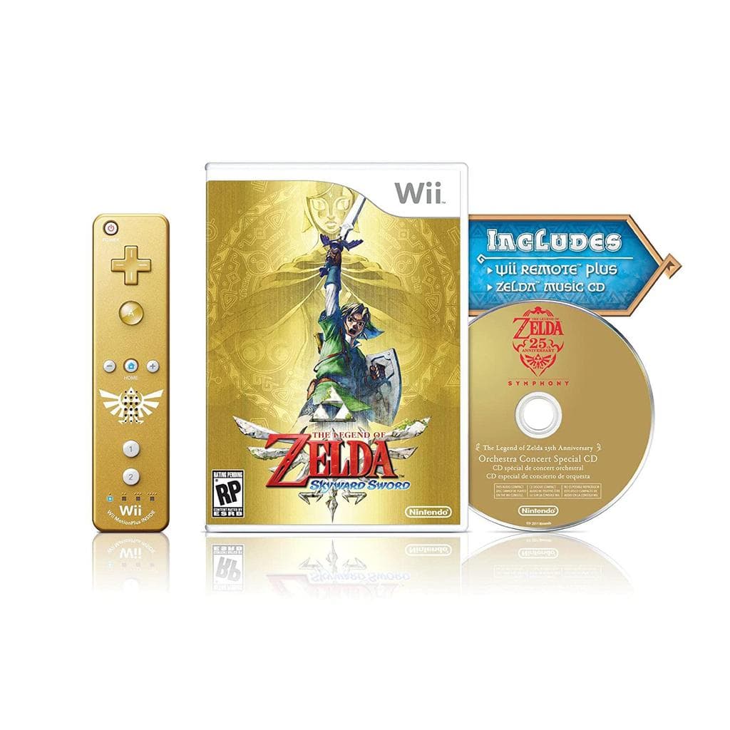 Manette Wii U Nintendo The Legend Of Zelda Skyward Sword Limited Edition