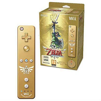 Manette Wii U Nintendo The Legend Of Zelda Skyward Sword Limited Edition