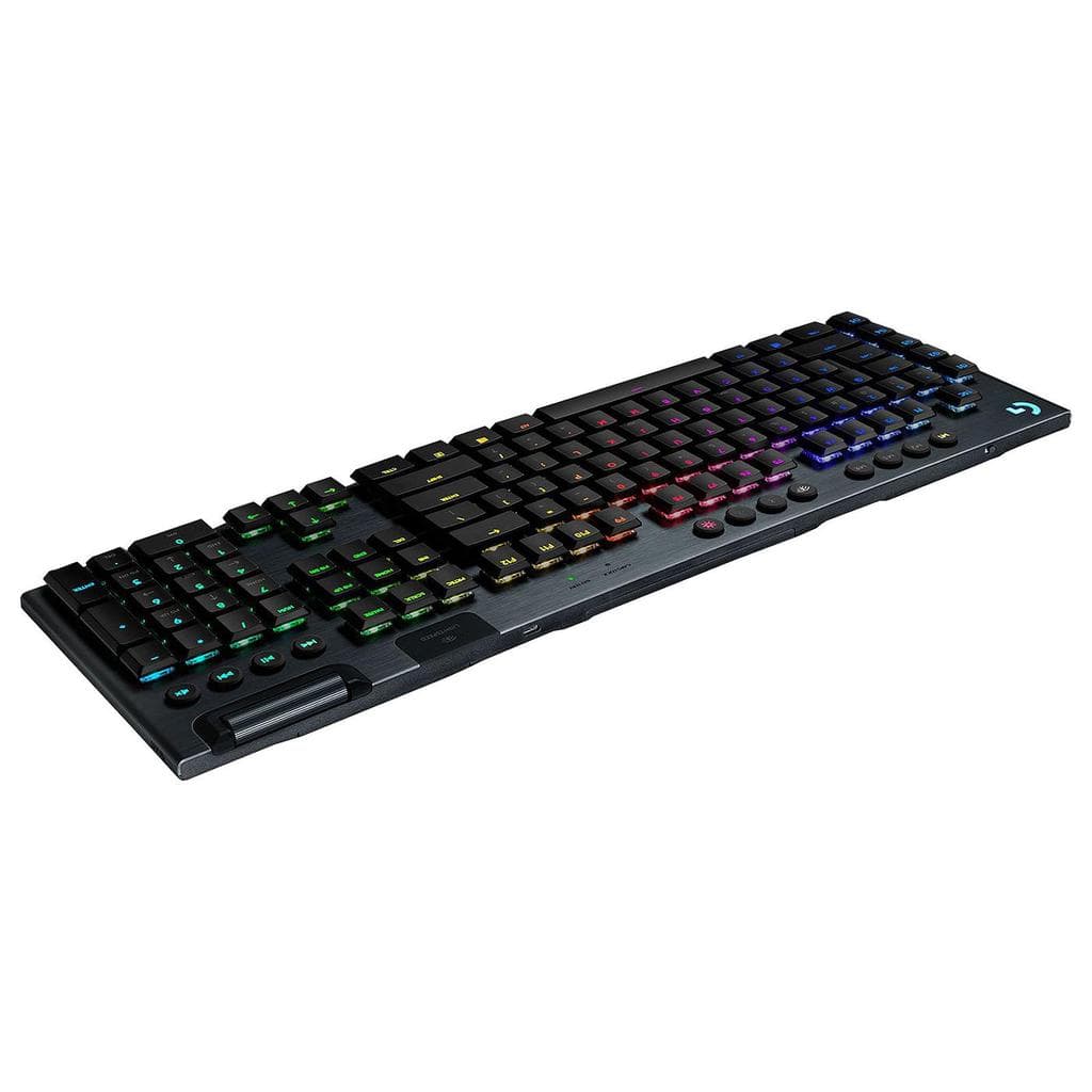 Clavier Logitech AZERTY Français Sans-fil rétroéclairé G915 TKL