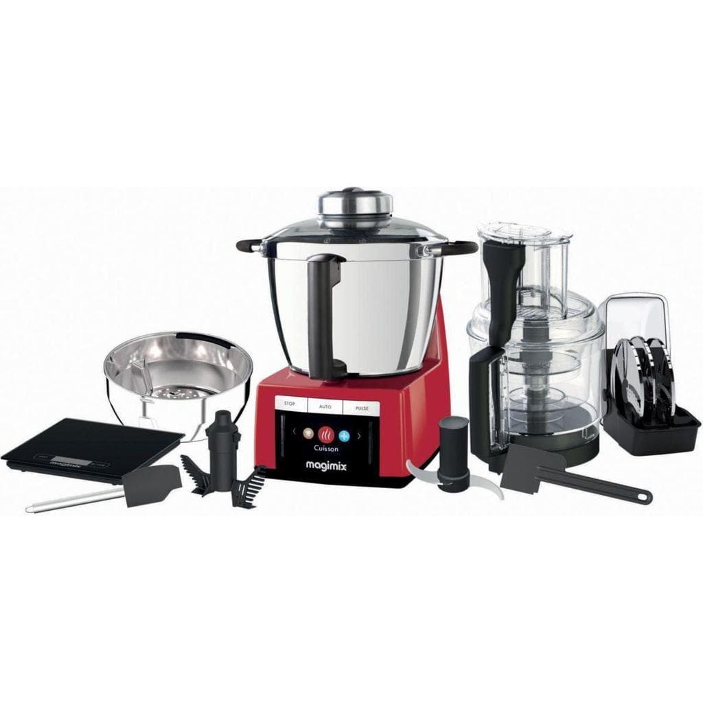 Robot cuiseur Magimix Cook Expert Chrome 3,0000L -Gris
