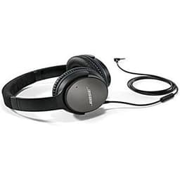 Casque réducteur de bruit filaire avec micro Bose QuietComfort 25 - Noir/Gris