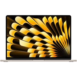 MacBook Air 15" (2024) - Apple M3 avec CPU 8 cœurs et GPU 10 cœurs - 24Go RAM - SSD 1000Go - Écran standard - AZERTY - Français