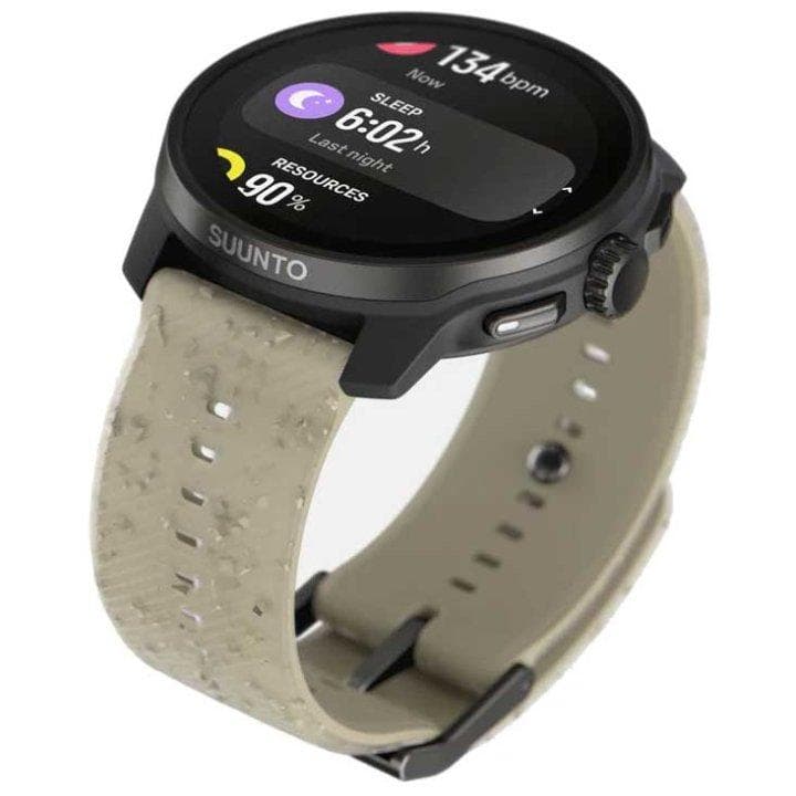 Montre Suunto Cardio GPS Race S - Noir