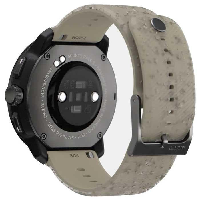 Montre Suunto Cardio GPS Race S - Noir