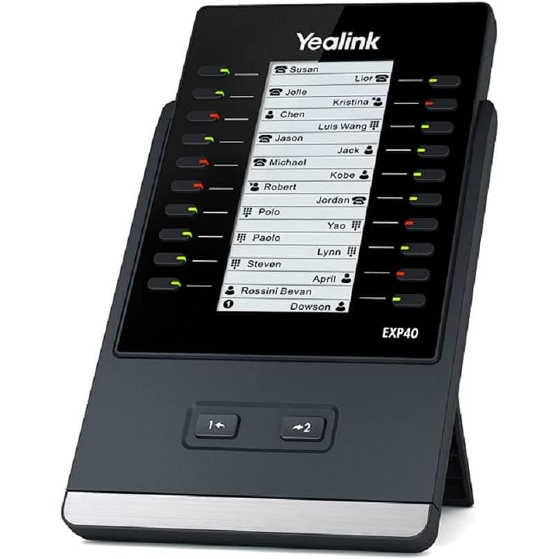 Téléphone fixe Yealink EXP40 LCD Expansion Module