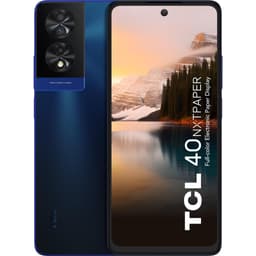 TCL 40 NxtPaper 256 Go - Bleu - Débloqué