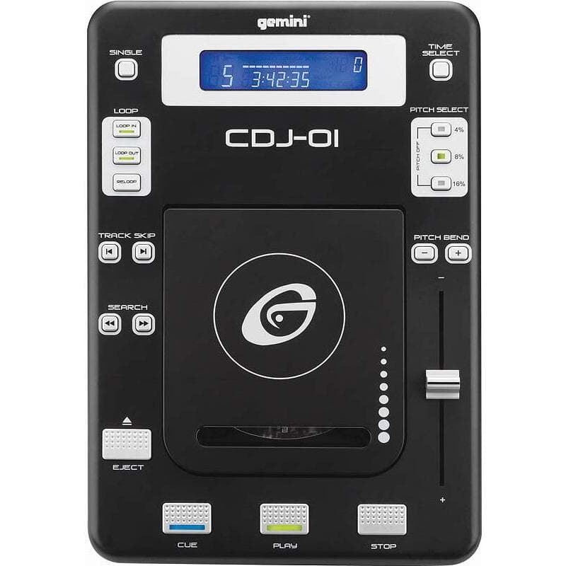 Amplificateur Germini CDJ-01