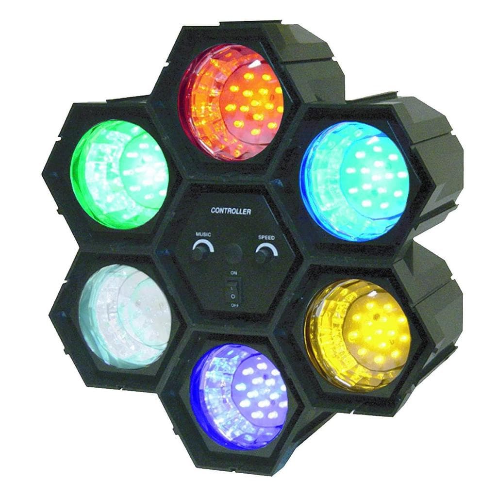 Éclairage Ibiza Light Party Light 6 JDL034 LED