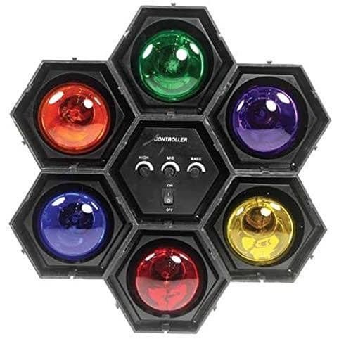 Éclairage Ibiza Light Party Light 6 JDL034 LED