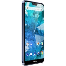 Nokia 7.1 32 Go - Bleu Marine - Débloqué