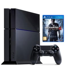 PlayStation 4 1000Go - Noir + Uncharted 4
