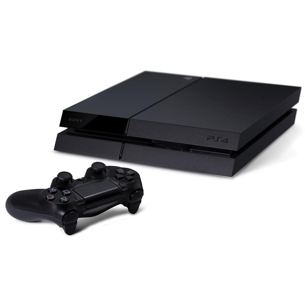 PlayStation 4 1000GB - Noir + Uncharted 4