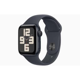 Apple Watch Series SE 1 (2020) GPS 40 mm - Aluminium Gris sidéral - Bracelet sport Midnight