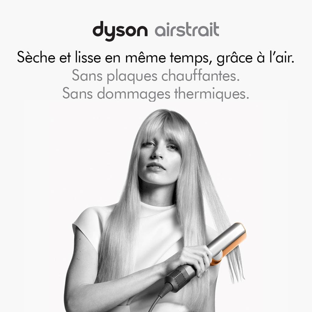 Dyson Airstrait - Nickel/Cuivré