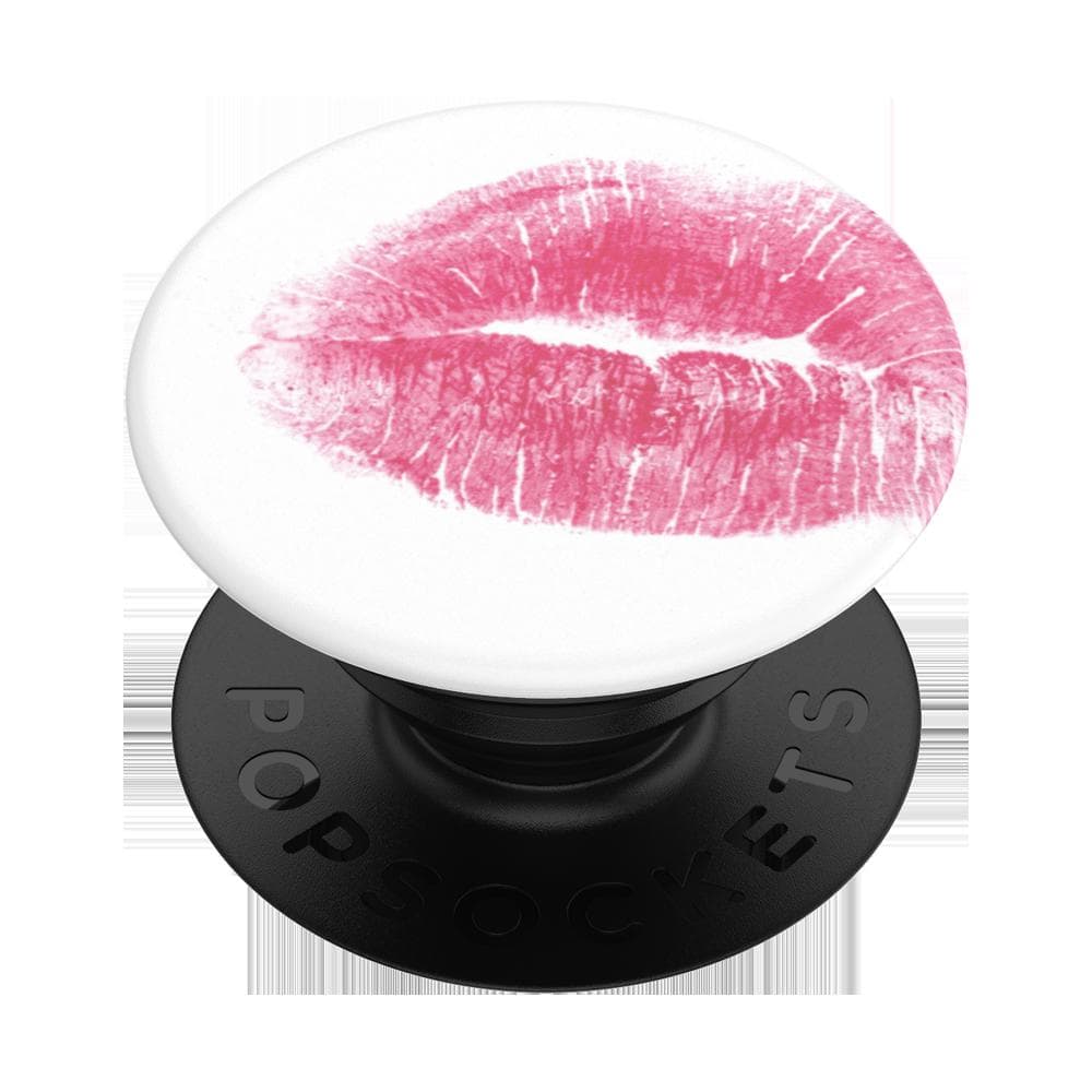 Stabilisateur Support PopGrip Adhésif Stand et Selfie Muah Noir Popsockets
