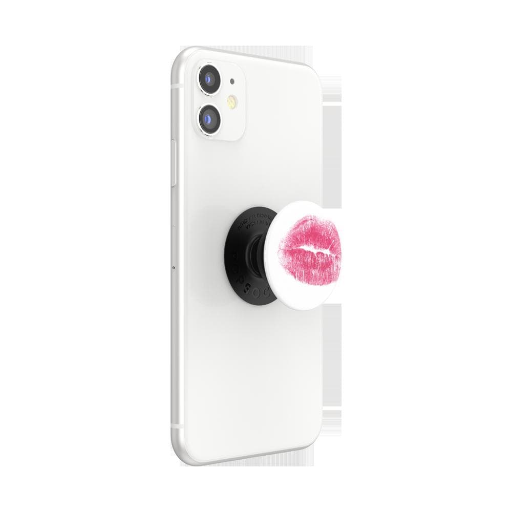 Stabilisateur Support PopGrip Adhésif Stand et Selfie Muah Noir Popsockets