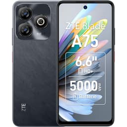 ZTE Blade A75 128 Go - Noir - Débloqué