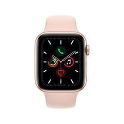 Apple Watch (Series 5) 2019 GPS 40 mm - Aluminium Rose - Bracelet Boucle unique Rose