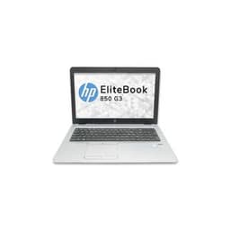 HP EliteBook 850 G3 15" Core i5 2.4 GHz - SSD 512 Go - 16 Go QWERTY - Espagnol