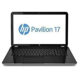 HP Pavilion 17-e043sf 17" 2.7 GHz - HDD 750 Go - Go - Integrated Graphics AZERTY - Français