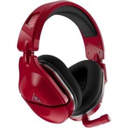 Casque gaming sans fil avec micro Turtle Beach Stealth 600 Max Midnight Red - Rouge