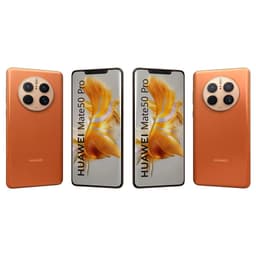 Huawei Mate 50 Pro 512 Go - Orange - Débloqué