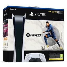 PlayStation 5 Digital 825GB - Blanc + FIFA 23