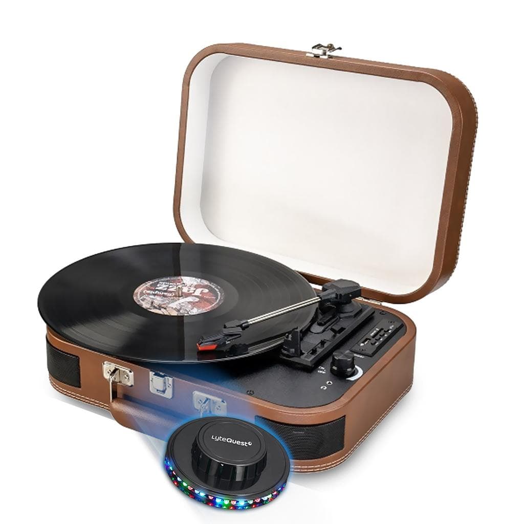 Platine Vinyle Lytequest Platine Vinyle Disques 33,45,78 trs