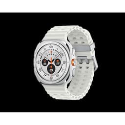 Montre Samsung GPS Galaxy Watch Ultra - Blanc