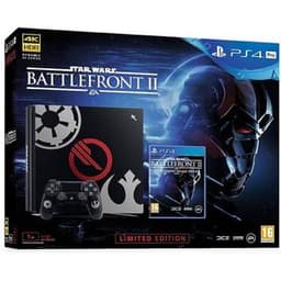 PlayStation 4 Pro 1000GB - Noir - Edition limitée Star Wars: Battlefront II + Star Wars: Battlefront II