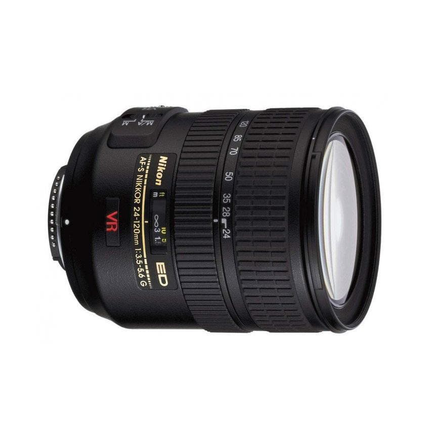Objectif Nikon AF-S Nikkor 24-120mm f/3.5-5.6G ED-IF VR Nikon F (FX) 24-120mm f/3.5-5.6