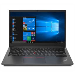 Lenovo Thinkpad E14 G3 14" Ryzen 5 2.1 GHz - SSD 256 Go - 8 Go QWERTZ - Allemand
