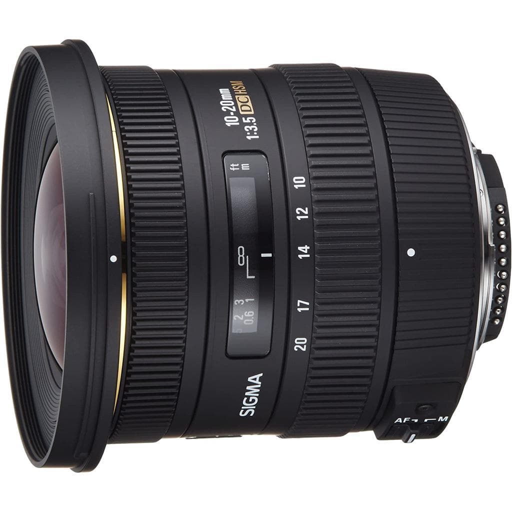 Objectif Sigma 10-20mm f/3.5 DC HSM DC HSM EX 10-20mm f/3.5