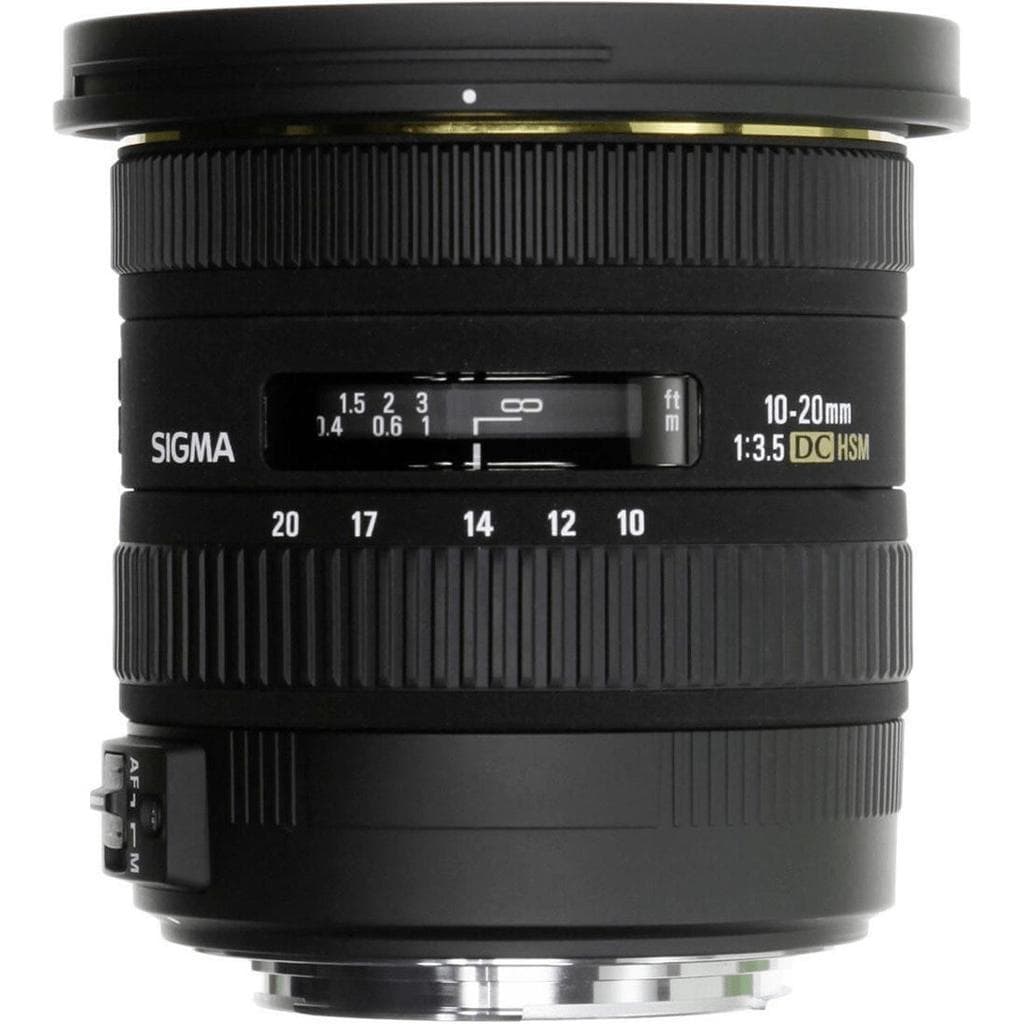 Objectif Sigma 10-20mm f/3.5 DC HSM DC HSM EX 10-20mm f/3.5