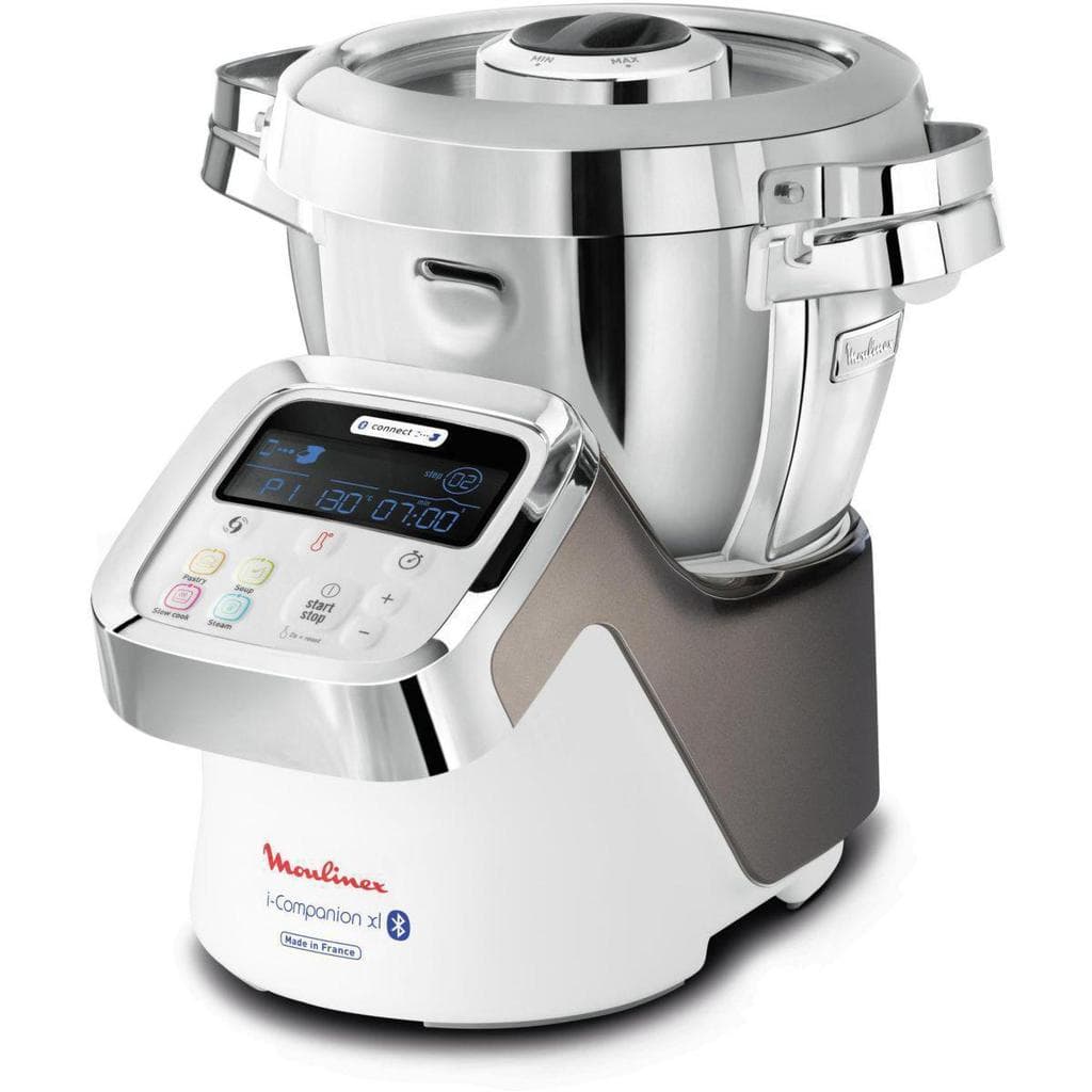 Robot cuiseur Moulinex I-Companion XL HF906B10 4,0000L -Argent