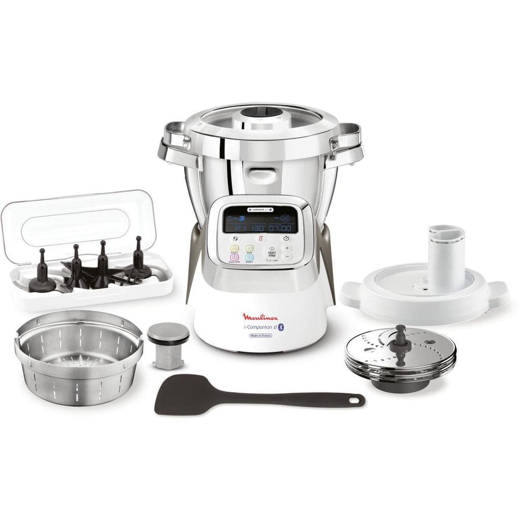 Robot cuiseur Moulinex I-Companion XL HF906B10 4,0000L -Argent