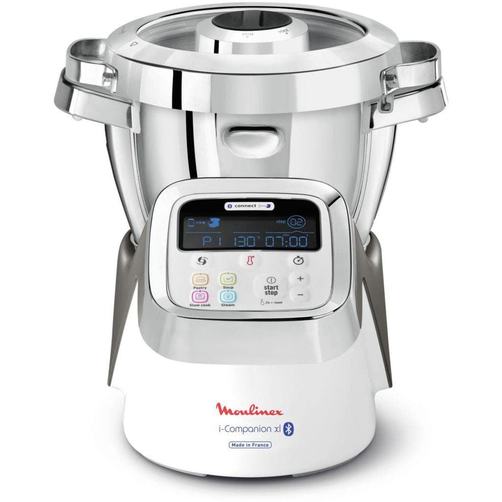 Robot cuiseur Moulinex I-Companion XL HF906B10 4,0000L -Argent