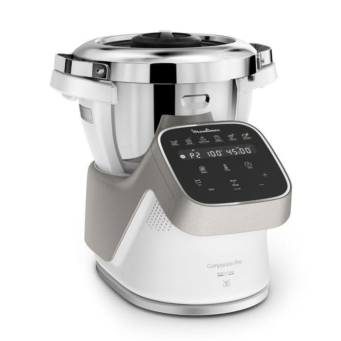 Robot cuiseur Moulinex HF850810 4,5000L -Blanc