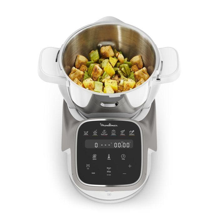 Robot cuiseur Moulinex HF850810 4,5000L -Blanc