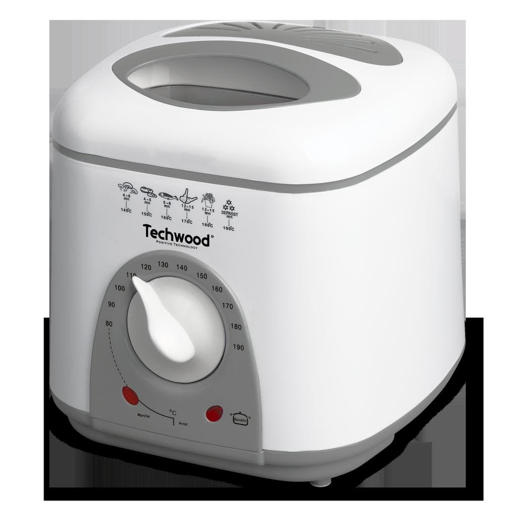 Techwood Friteuse TFF-81