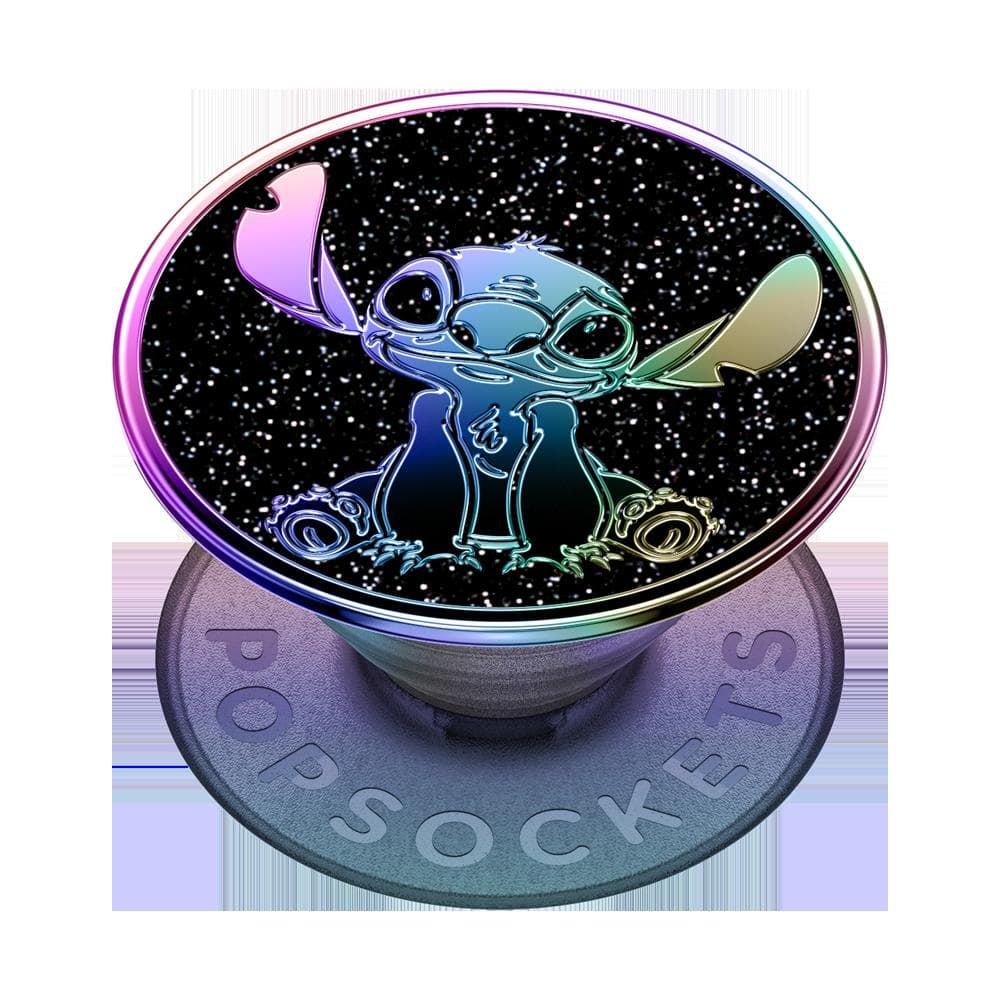 Stabilisateur Support PopGrip Enamel Adhésif Stand et Selfie Stitch Oil Slick Popsockets