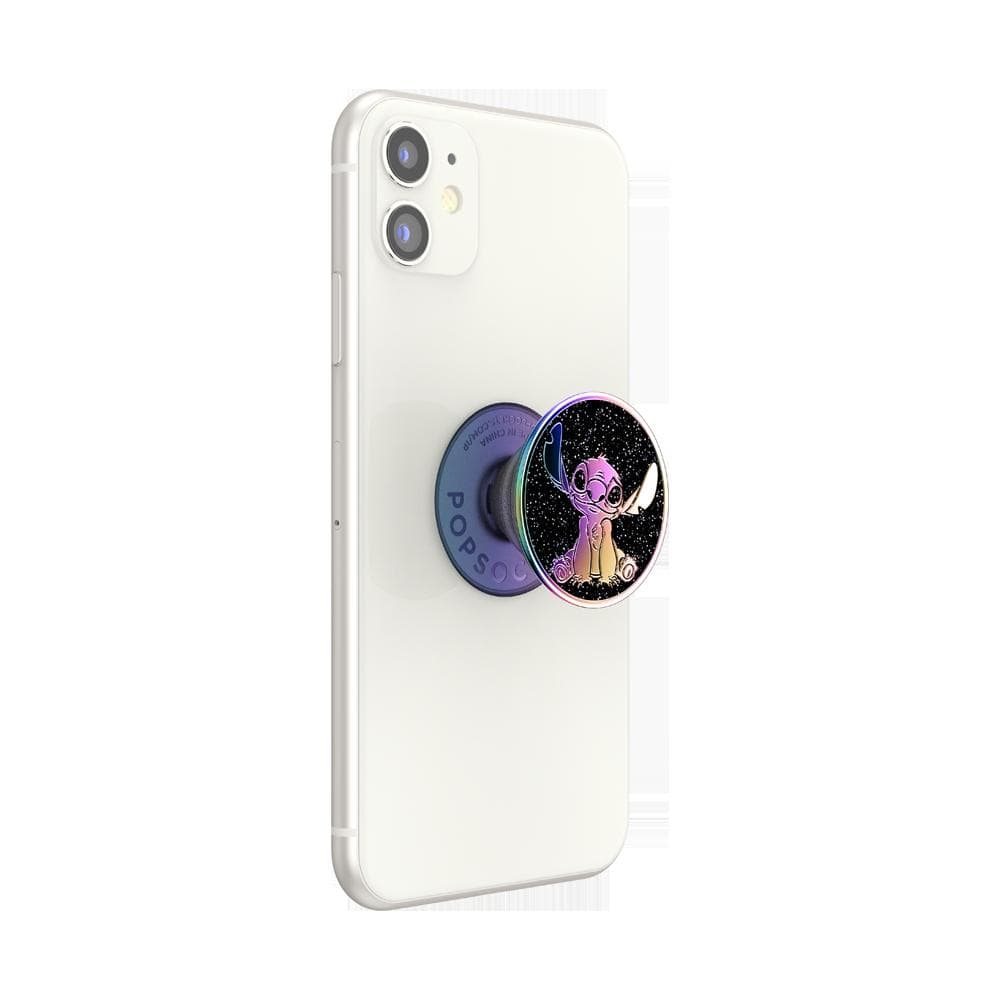 Stabilisateur Support PopGrip Enamel Adhésif Stand et Selfie Stitch Oil Slick Popsockets