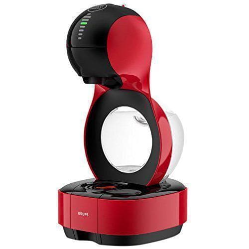 Expresso à capsules Compatible Dolce Gusto Krups KP130540 L - Rouge/Noir
