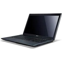 Acer Aspire 5733 15" Core i3 2.4 GHz - HDD 500 Go - 4 Go AZERTY - Français